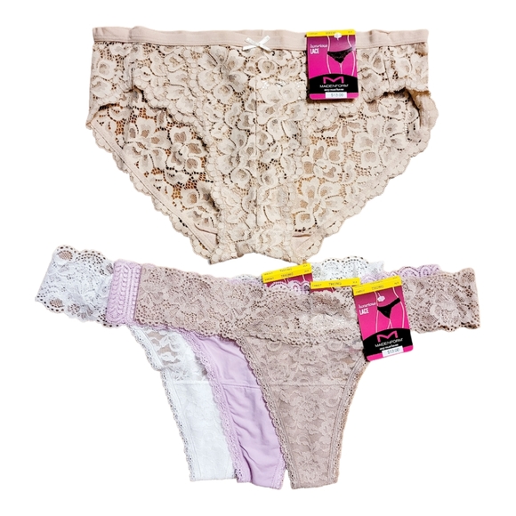 Maidenform Intimates & Sleepwear 4 Pack Maidenform Panties Nwt